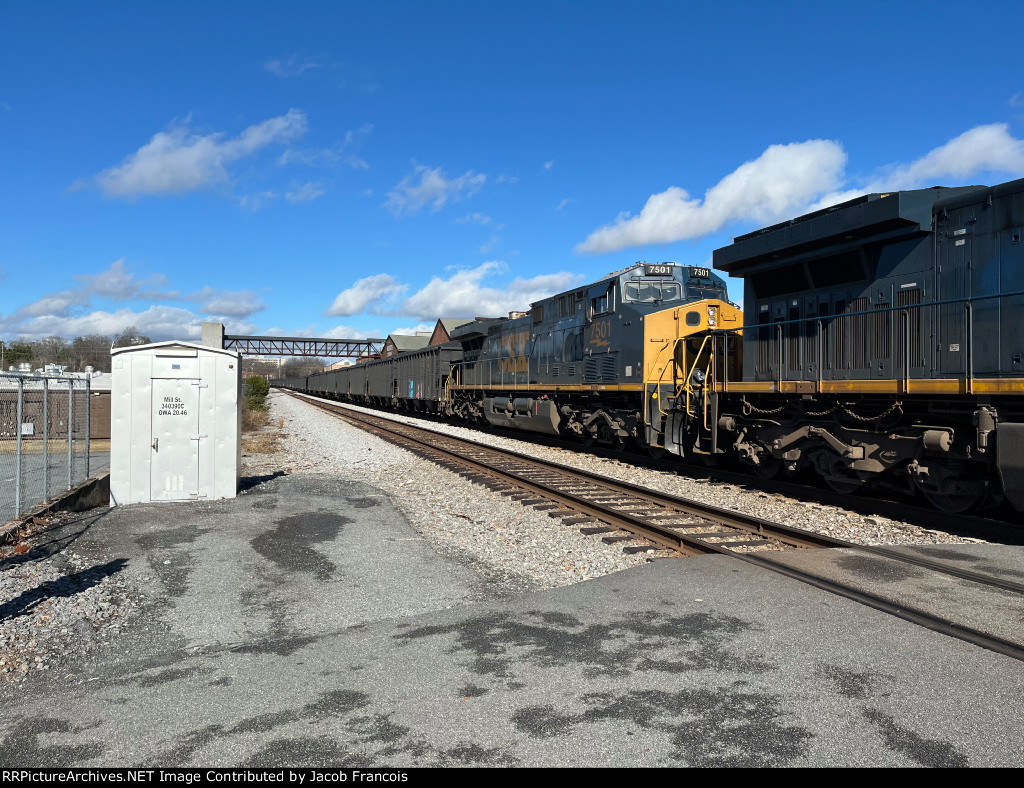 CSX 7501